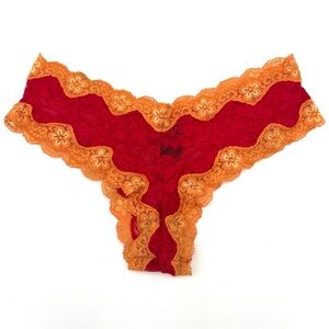 True Vintage Y2K Victoria's Secret Sexy Little Things Panties Lace Coquette